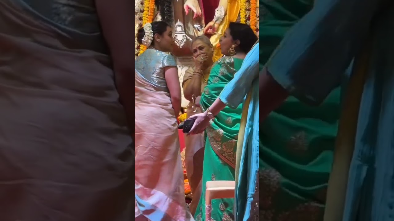 Rani Mukerji spotted with Jaya Bachchan 😱😱