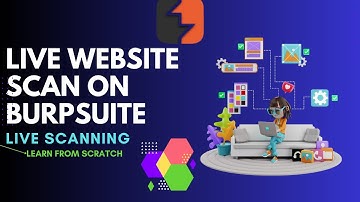 🔴 Live Website Scan with Burp Suite | Burp suite Website Scanning 2024 💻