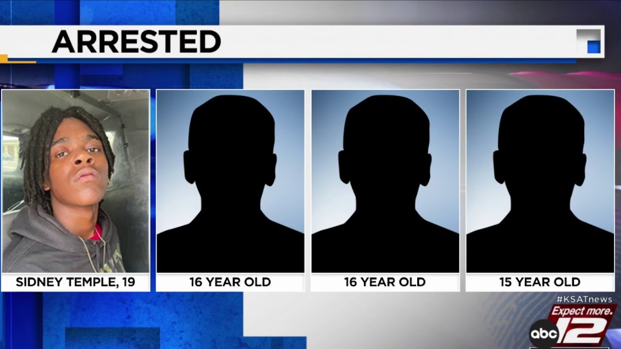 Several teens arrested in connection with drive-by shootings in NE Side neighborhood, BCSO says