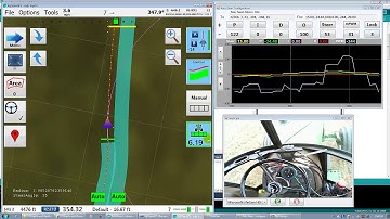 AgOpenGPS and Contour Pure Pursuit