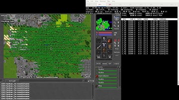 TaoEngine multithreaded performance (Open Tibia OTS MMORPG)