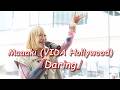 渋谷に多くの聴衆が集まる! Maaaki (VIDA Hollywood) 「Daring」 路上ライブ(Shibuya Street Live)