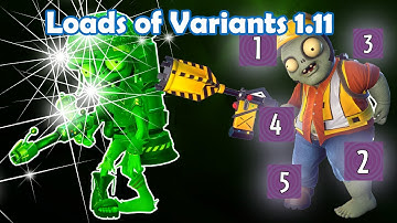 Loads Of Variants: UPGRADED! (Part 4) - 1.11 Update