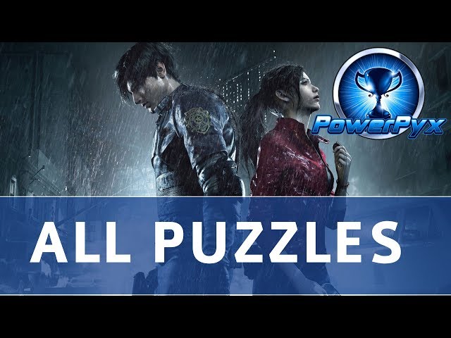 how to do the incubator puzzle in resident evil two remake｜TikTok Search