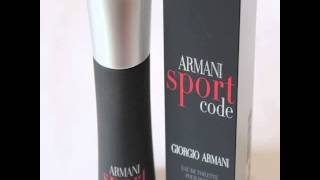 Famous armani code sport review Profile