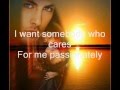 Somebody by Jinky Vidal.w/ lyrics wmv