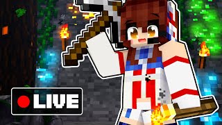 Moeka's Diamond Adventure? 【Minecraft】Aphmau Crew SMP 04