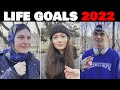 Russians About Their Life Goals 2022 // What are Russians Predictions For 2022 ?