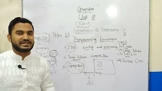 10th Computer Science || Chapter No. 01 || Lecture No.02 || Programming Environment