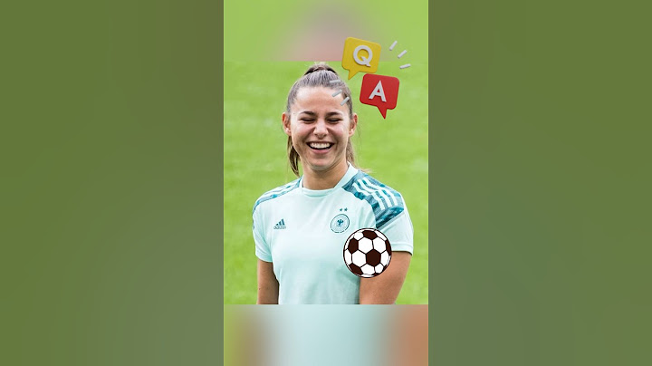 Question and Answer Lena Oberdorf ⭐️⚽️ DFB Frauen Mannschaft Germany Women Wolfsburg