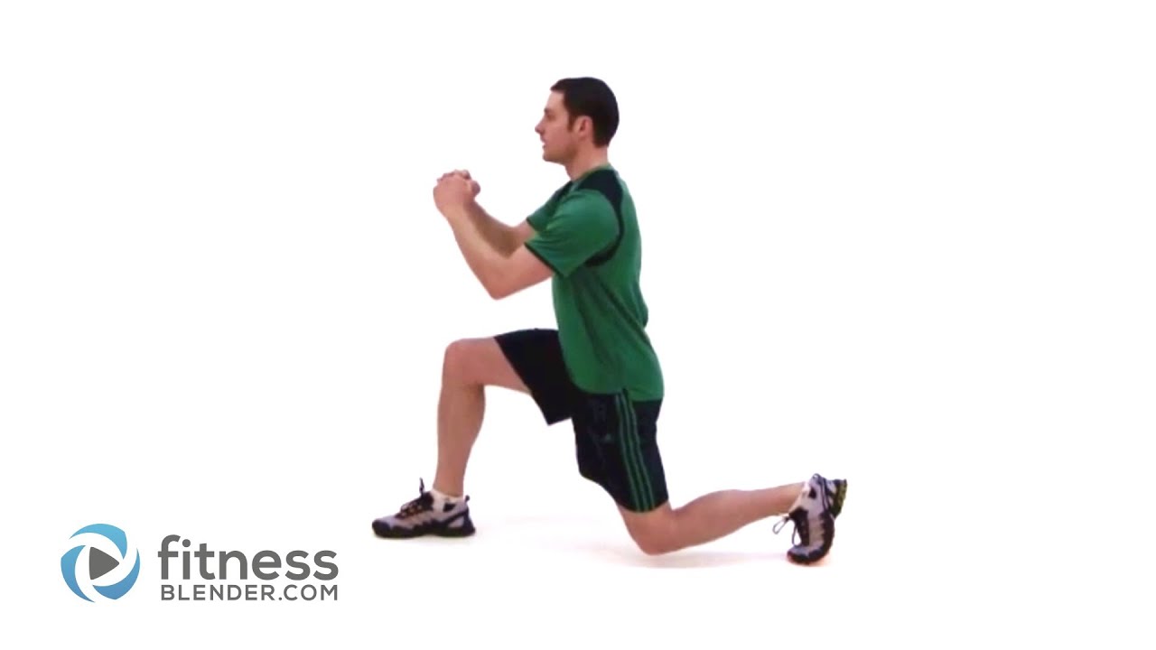 Jump Lunges Exercise