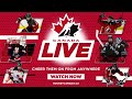 Highlights from Canada Red vs. United States at the 2023 World Under-17 Hockey Challenge