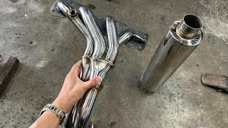 [VLOG]Suzuki Swift ZC31 Part 4 Upgrade Full Exhaust System At Schnitzer Exhaust Specialist