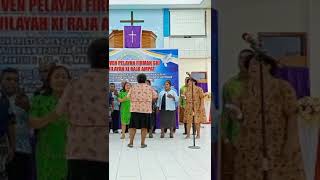 Paduan Suara Klasis Raut shorts shortsyoutube shorts gkiditanahpapua short johanesassent