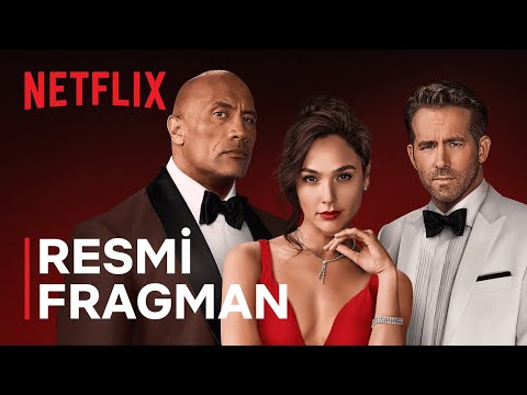 RED NOTICE | Resmi Fragman | Netflix