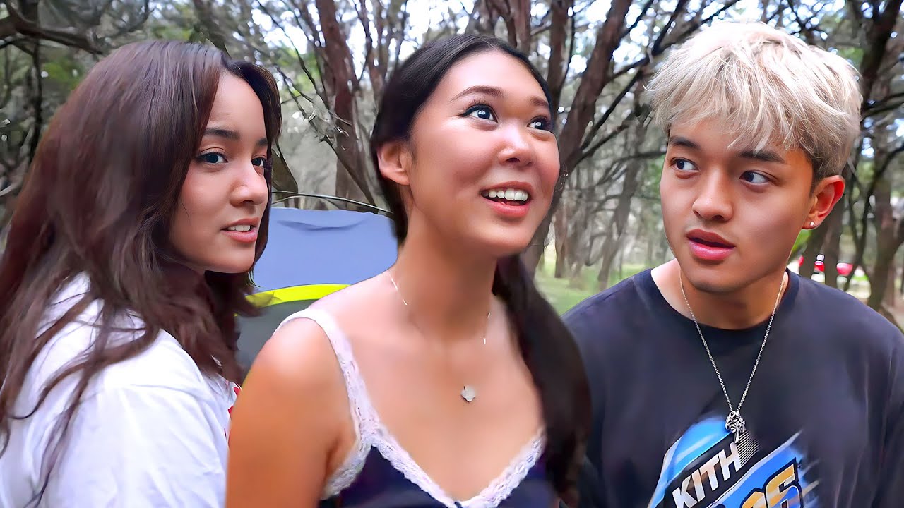 Extra Emily Goes Camping With Cinna & Jason