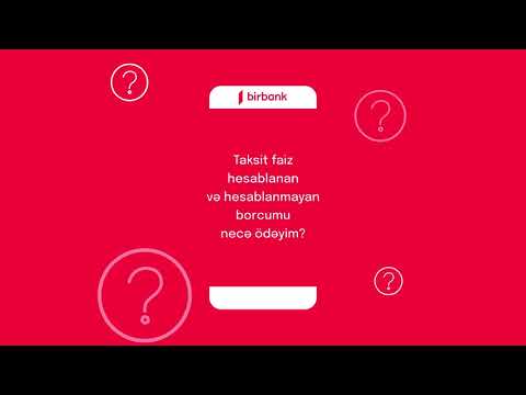 Video: Borclu Ilə Nə Etməli