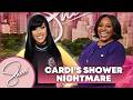 Cardi B’s Shower In “Jail”