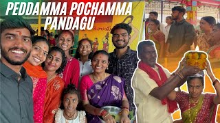 Family Festival Vlog | Peddamma Pochamma Panduga // Hkcreations #bonalu2025 #family 