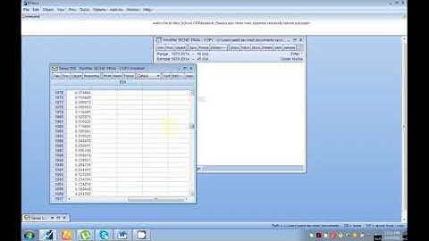 how to transform data into log , first difference , second difference or square