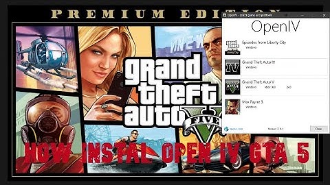 How to install Open IV (2023) GTA 5 MODS #gta5 #gta5online #openiv #open4