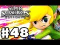 Toon Link! - Super Smash Bros Ultimate - Gameplay Walkthrough Part 48 (Nintendo Switch)