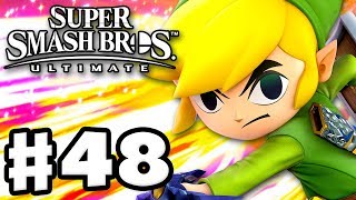 Toon Link! - Super Smash Bros Ultimate - Gameplay Walkthrough Part 48 (Nintendo Switch)