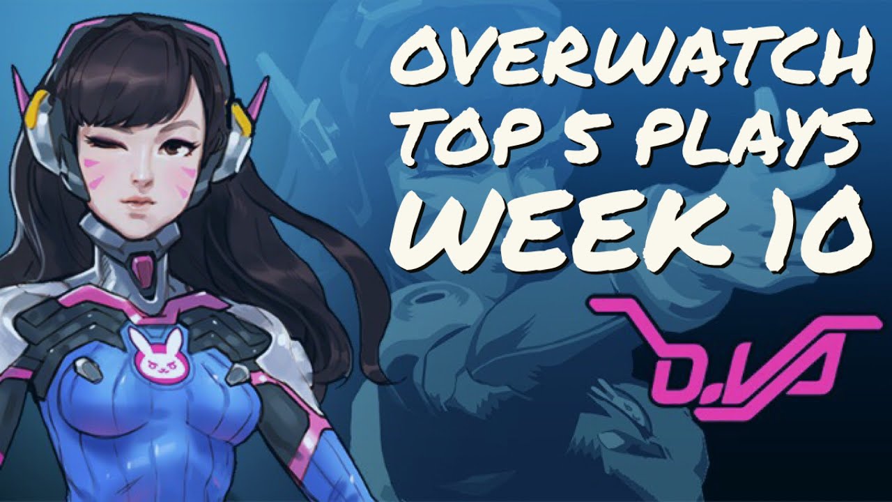 Overwatch Top 5 Plays Week 10 - LOL! gaming logo