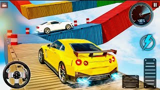 Mega Ramp Sports Car Driving Stunt 3D - Impossible Track Car Driving Simulation - Android Gameplay screenshot 5