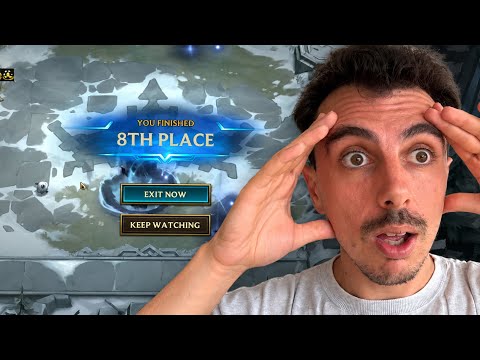 Why you’re placing 8th