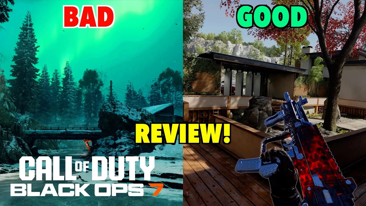 The Truth About Black Ops 7 Multiplayer - First Impressions - YouTube