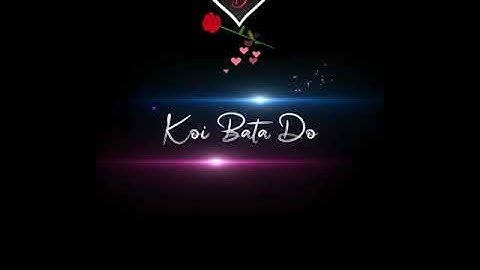 __Tumhe bhul jana Ft Jubin Notiyal new status Deepak name D letter Shayari by _namelovestatus🥰😍