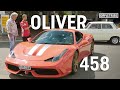 Oliver vs James May’s Ferrari – which is better?