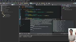 Tugas 1- Struktur Data - membuat Variabel,Array dan LinkedList menggunakan Java 