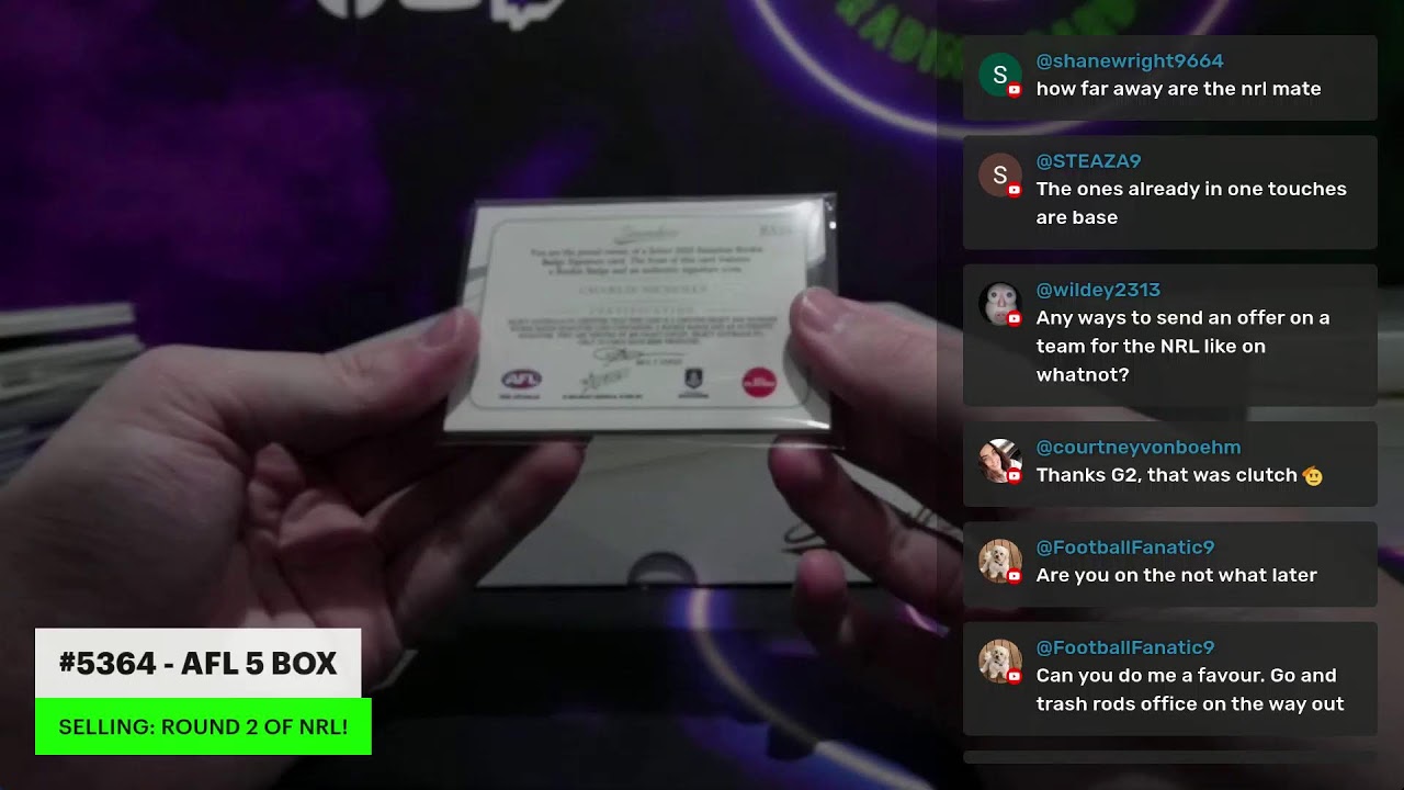 SUNDAY NIGHT SESH WITH G2!