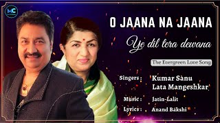 Vignette de la vidéo "O Jaana Na Jaana (Lyrics) - Kumar Sanu, Lata Mangeshkar RIP | Salman Khan | 90's Hit Love Songs"