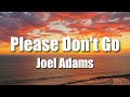 Joel Adams - Please Don