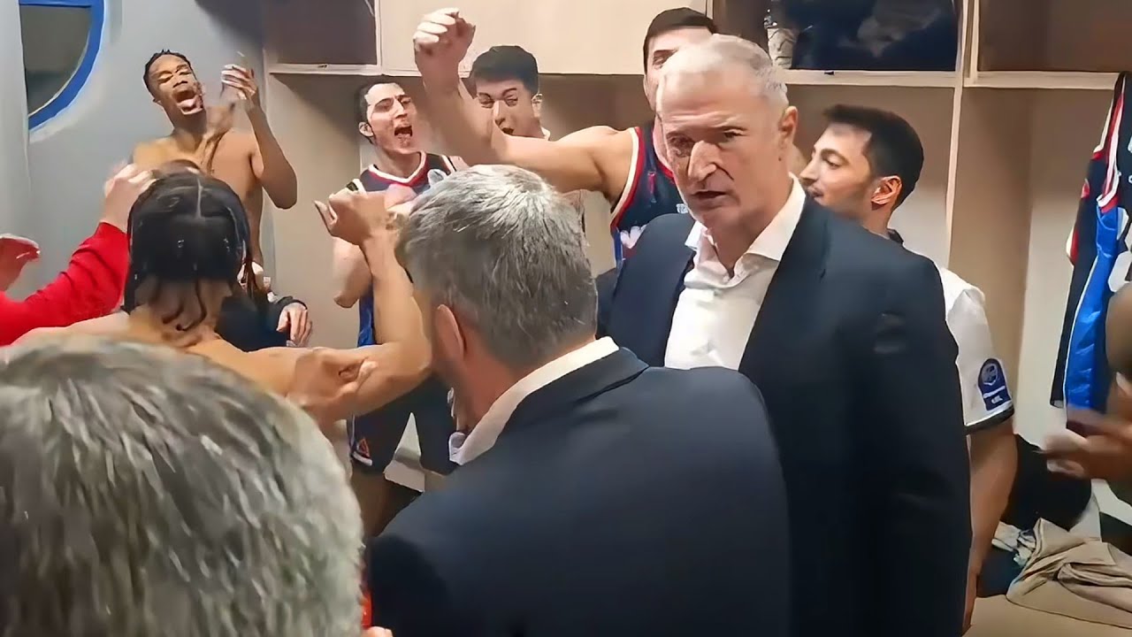 Το βίντεο από τα αποδυτήρια του Δημήτρης Τόφαλος μετά το διπλό στην Πάτρα!!!