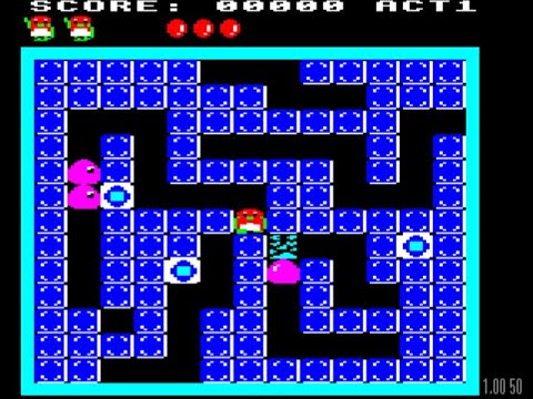 Indie Retro News: Pepper Pengui - An online playable game with inspirations  to Pengo (Browser Based/Windows)