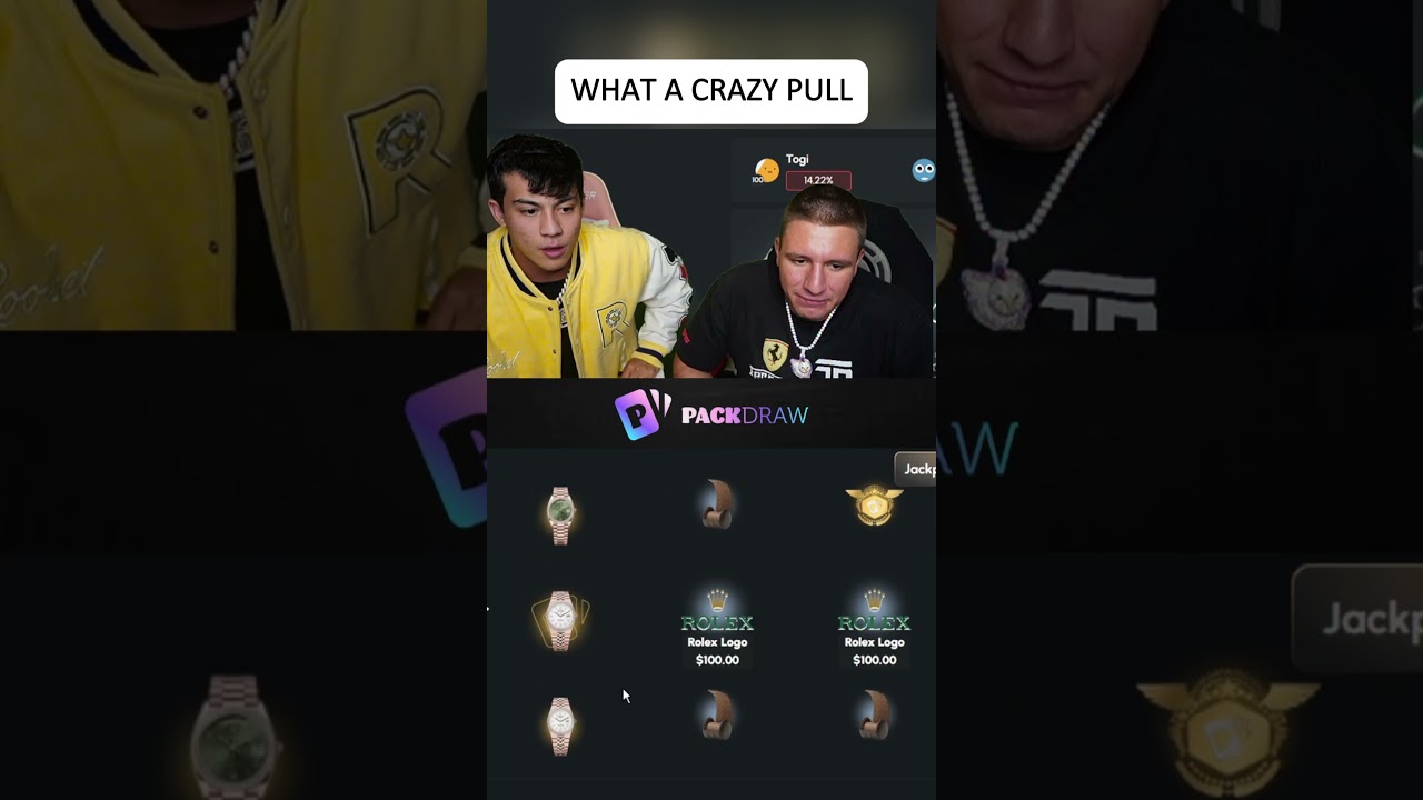 $150K Rolex pull on packdraw 