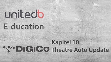 DiGiCo - SD Serie Theater Software - Auto Update