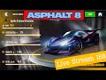 ⚡ Asphalt 8 Live Stream 188 | Full Action & Close Finishes
