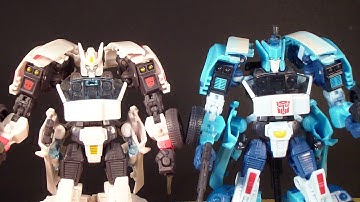 Transformers - Generations Drift and Blurr Review