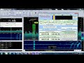 DCF77 from Germany 77,5 khz German longwave time signal received in Costa Rica