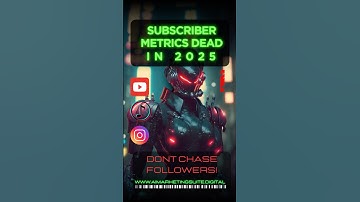 Why Your Followers Don’t Matter in 2025 (Do THIS Instead!) #videosaves #videoshares #videowatchtime