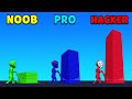 NOOB vs PRO vs HACKER - Stack Colors