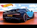 Forza horizon 5  bugatti chiron hot wheels goliath race  gameplay