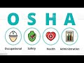 مقدمة الأوشا برنامج معايير الاوشا الأمريكية ازي الاوشا نشأت وزارة العمل الخاصه ب أمريكا عام ١٩٧١
