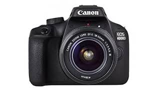 مواصفات و سعر كاميرا Canon EOS 4000D DSLR وعدسة EF-S 18 في السعودية