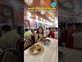 Mumbai&#39;s Biggest Durga Pujo Bhoj Hosted By The Mukherjee Family | Curly Tales #shorts